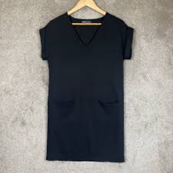 Vince Black Shift Dress - Picture 6 of 6